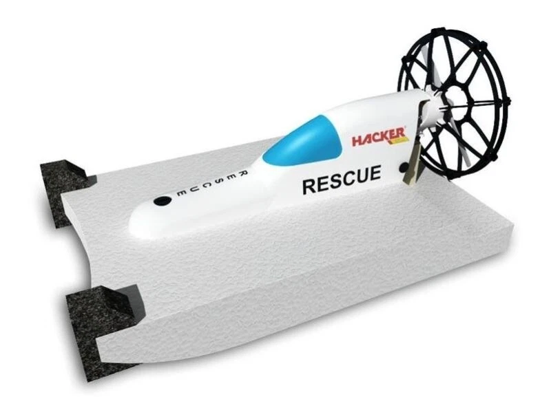 Hacker Model RESCUE Boot incl. BL Motor - HC2520D - Bild 1 von 1
