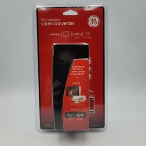 GE RF Modulator Video Converter 37631 NIP Factory Sealed Audio /video - Picture 1 of 6