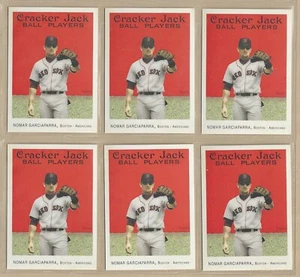 Lot of (6) 2004 Topps Cracker Jack NOMAR GARCIAPARRA #76 Red Sox FREE SHIPPING - Picture 1 of 1