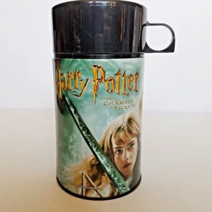 Harry Potter Camera dei Segreti Thermos Bevanda Calda Fredda Zuppa Plastica NECA - Foto 1 di 8