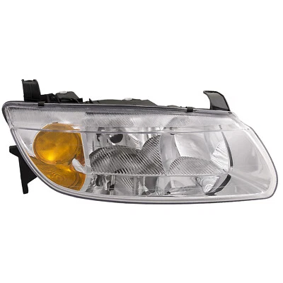 Fits 00-02 Saturn L Series 4 Door/Wagon Headlight Headlamp Passenger Side New - Image 1 of 4