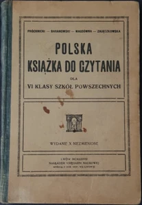 Polish book POLSKA KSIAZKA DO CZYTANIA Prochnicki Baranowski Hardcover 1928 - Bild 1 von 9