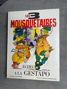 Marijac Los 3 Mosqueteros Del Maquis Tomo 1 EO En Buen Estado - Imagen 1 de 7