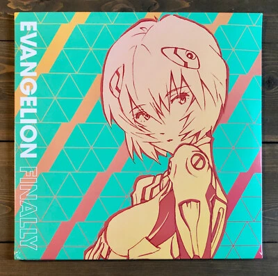 Evangelion Finally - Anime Soundtrack OST Vinyl 2xLP Album - Pink Splatter - NEW - Image 1 of 3