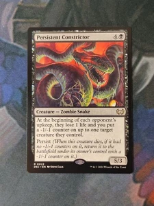 Persistent Constrictor | 7% Off 2+ | Duskmourn | NM | MTG - Picture 1 of 1