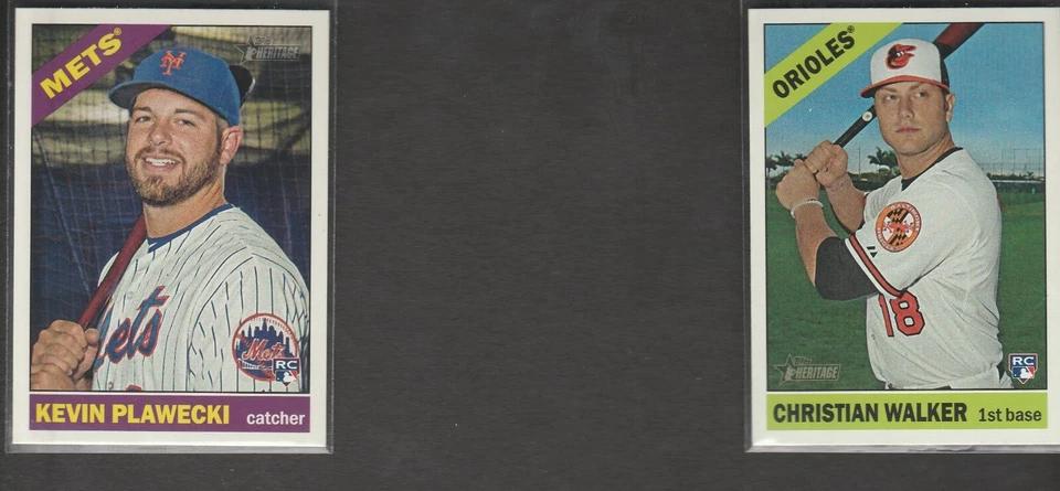 KEVIN PLAWECKI (RC) #592 2015 TOPPS HERITAGE BASEBALL NICE CONDITION**** Foto 1 de 1