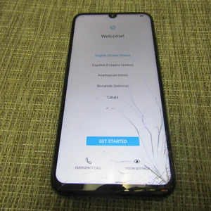 HUAWEI HONOR 10 LITE (UNLOCKED CARRIER) CLEAN ESN, WORKS, PLEASE READ!! 61347 - Picture 1 of 3