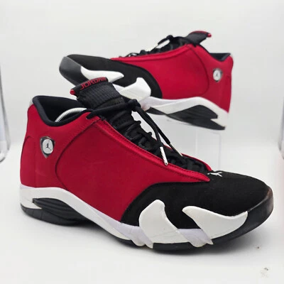 Nike Air Jordan Retro 14 Gimnasio Rojo Toro Bull Hombres Talla 12 Foto 1 de 4
