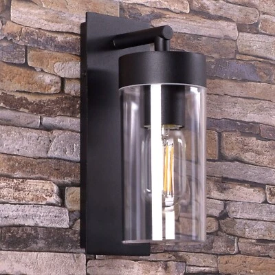 Außenleuchte Außenwandleuchte E27 Wandleuchte LED Wandlampe Außenlampe STELLA - Bild 1 von 4