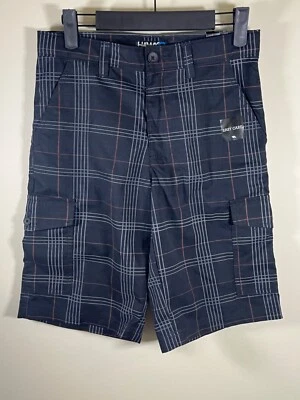 Tony Hawk Niños Fácil Cuidado Negro, Blanco, Rojo Cuadros Pantalones Cortos Talla 14 Foto 1 de 4