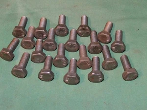 20x FIN Schraube Sechskant M8 x 20 IFA AWO EMW Oldtimer neuwertig original DDR - Bild 1 von 3