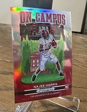 NAJEE HARRIS 2021 PANINI PRIZM DRAFT PICKS ON CAMPUS PRIZM SSP CASE HIT