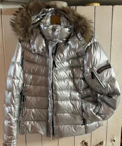 BOGNER Fire + Ice Damen Ski Jacke Gr. 44 mit Pelz - Bild 1 von 5
