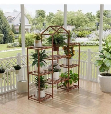 Tikea Model A 6 Tier Plant Stand Free Shipping - Image 1 of 4