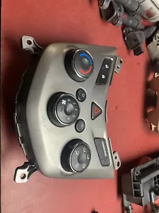 2013 13 chevy sonic heater ac control switch panel 95104394 climate temperature - Imagen 1 de 5