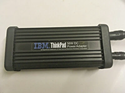 Adaptador de alimentação móvel para laptop ar automático 56W 12V DC P/N 02K3382 com cabos - Imagem 1 de 4