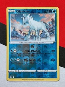 Glastrier Reverse Holo Rare 051/196 Lost Origin Pokémon PACK FRESH - Picture 1 of 2