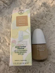 Clinique Even Better Clinical Serum Foundation SPF25 (WN48 Oat MF) (30ml) - Picture 1 of 3