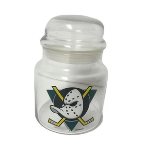 Vintage MIGHTY DUCKS 1993 Glas Vintage 90er Disney Film Sammlerstück selten - Bild 1 von 4
