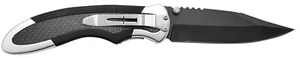 Camillus 19079 Chameleon 3.50" Folding Drop Point Plain Black Carbonitride Titan - Picture 1 of 1
