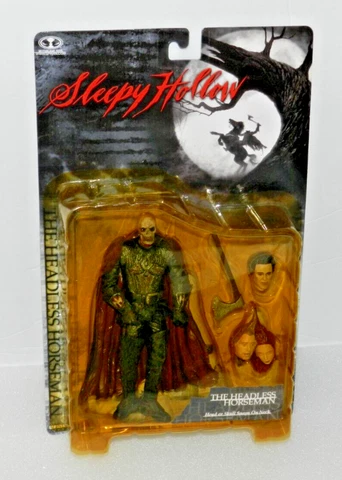 THE HEADLESS HORSEMAN SLEEPY HOLLOW FIGURE NEW SEALED McFARLANE Cover
