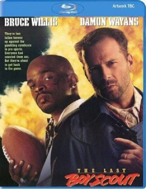 The Last Boy Scout (Bruce Willis Damon Wayans) New Region B Blu-ray - Image 1 of 1