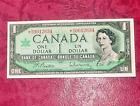1967 CANADA $1 ASTERISK / STAR NOTE ~ N/O PREFIX ~ CHOICE ABOUT UNCIRCULATED