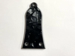 Epiphone Truss Rod Black Cover 3 Ply Black Pearl for Electric Guitar Bass NEW - Picture 1 of 3