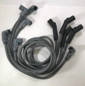 Spark Plug Wire Set Pro Fit Autolite 86054 Fits 84-87 General Motors 2.5L L4 - Picture 1 of 3