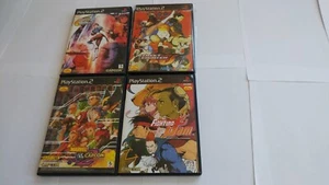 Street Fighter lot PlayStation 2 Japanese box with manual Tested and verified. - Picture 1 of 21