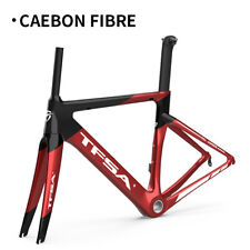 Integrated Inner Cable Carbon Fiber Frame V Brake 700CC Road Bike Frameset BSA