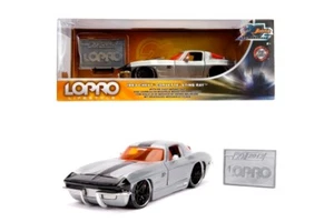 Jada Toys 253745006 Chevy Corvette 1963 Sting Ray Lopro Lifestyle 1:24 ... - Picture 1 of 17