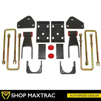 MaxTrac 5" Kit abatible descendente trasero 302150 para Dodge Ram 1500 2002-2008 2x2 Foto 1 de 3