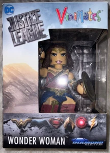 Wonder Woman DC Justice League Vinimates Diamond Selection Vinyl Figure New G6 - Picture 1 of 6