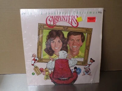 CARPENTERS An Old-Fashioned Christmas 1984 A&M SP 3270 G+ W/Shrink - Image 1 of 3
