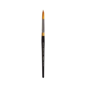 KINGART Premium Originale Oro 9000-12 Serie Rotonda Pennello Artista Golden Taklon... - Foto 1 di 2