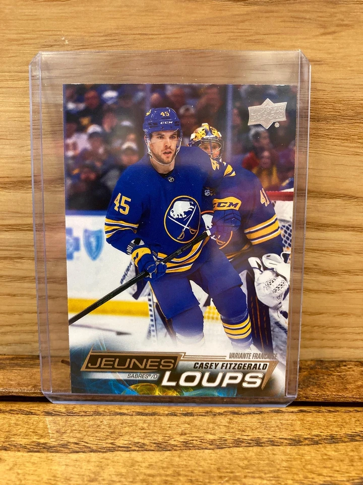 Casey Fitzgerald(2022/23) Upper Deck S2 #498 Hockey Card - Image 1 of 1