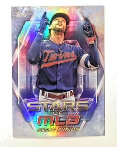 BYRON BUXTON 2023 Topps Stars of MLB #SMLB-12 Minnesota Twins - Picture 1 of 2