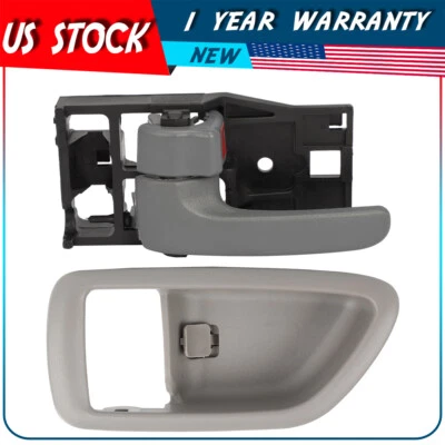 Manija de puerta interior y bisel lado del conductor para TOYOTA SEQUOIA01-07 TUNDRA 04-06 Foto 1 de 4