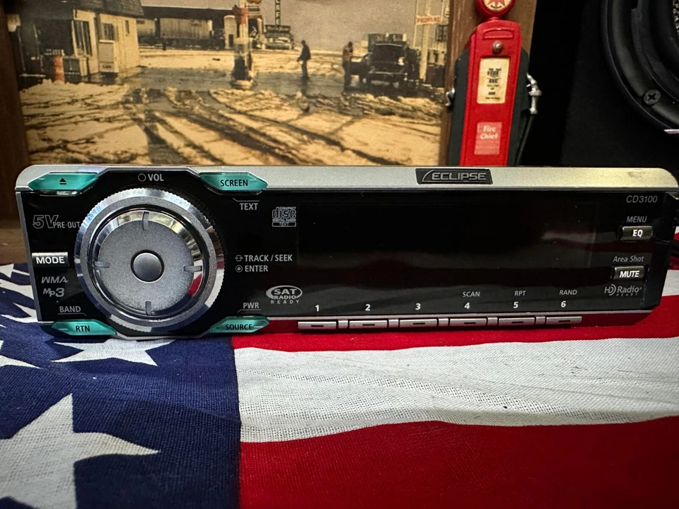 cd3100 eclipse Faceplate ONLY Used Tested - Image 1 of 1