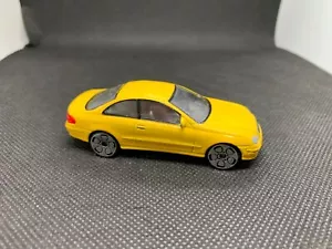 Realtoy Real Toy - Mercedes Benz CLK Coupe Yellow - Diecast - 1:64 - USED - Picture 1 of 4