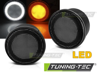 LED FRONTBLINKER BLINKER FÜR JEEP WRANGLER JK 07-18 SMOKE - Bild 1 von 3