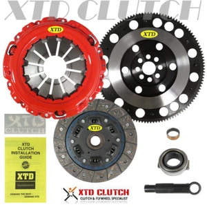 XTD STAGE 2 CLUTCH & U-LITE FLYWHEEL KIT RSX TYPE-S BASE & CIVIC Si 2.0L K20 - Picture 1 of 7