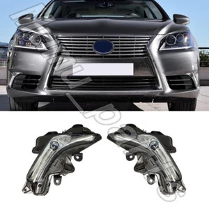 A Pair L+R LED Front Bumper DRL Fog Light For Lexus LS460 LS600h 81220-50100 - Picture 1 of 11