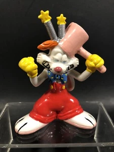 VINTAGE 1987 DISNEY AMBLIN WHO FRAMED ROGER RABBIT PVC 3" FIGUR FIGURE - Bild 1 von 3