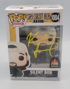 KEVIN SMITH FIRMADO DIRECTOR AMAZON FUNKO POP BAS BECKETT - Imagen 1 de 6