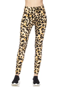Butterweiche Desert Leopard Leggings - Bild 1 von 4
