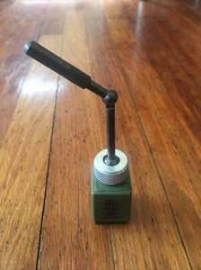 Mitutoyo 7022 Mini Magnetic Stand w Pivoting Arm 170mm Tall / Tip ~ 8mm Dia. - Picture 1 of 12
