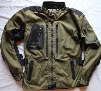 Triumph Motorradjacke "Precon"-GoreTex- Innenjacke - Bild 1 von 4
