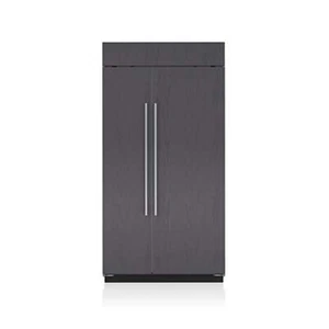 Sub-Zero 642/O 42" Paneled Side by Side Refrigerator - Picture 1 of 9
